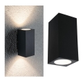 Paulmann 94328 - 2xLED/2,8W IP44 Spoljašnje zidno svetlo FLAME 230V antracit