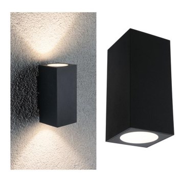 Paulmann 94328 - 2xLED/2,8W IP44 Spoljašnje zidno svetlo FLAME 230V antracit