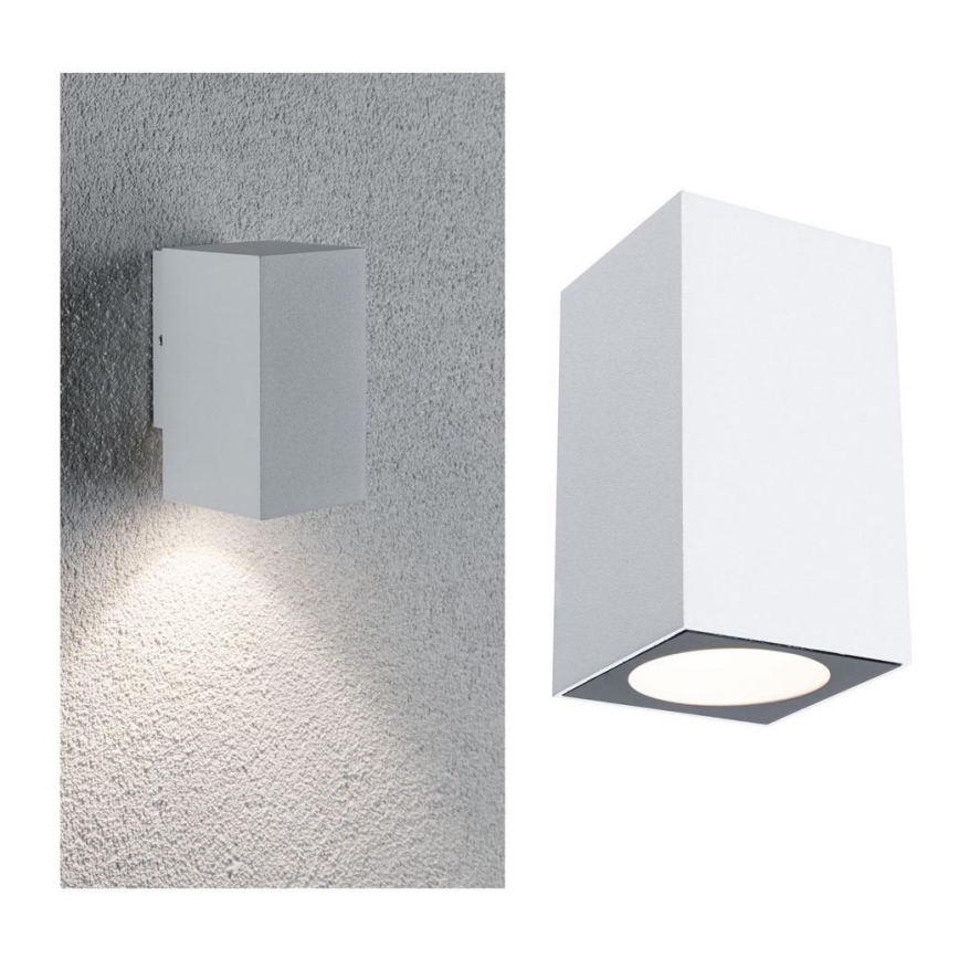 Paulmann 94329 - LED/3,8W IP44 Spoljašnja zidna lampa FLAME 230V bela