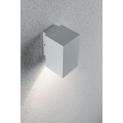 Paulmann 94329 - LED/3,8W IP44 Spoljašnja zidna lampa FLAME 230V bela