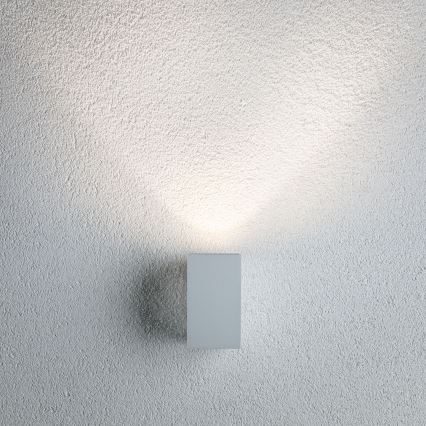 Paulmann 94329 - LED/3,8W IP44 Spoljašnja zidna lampa FLAME 230V bela