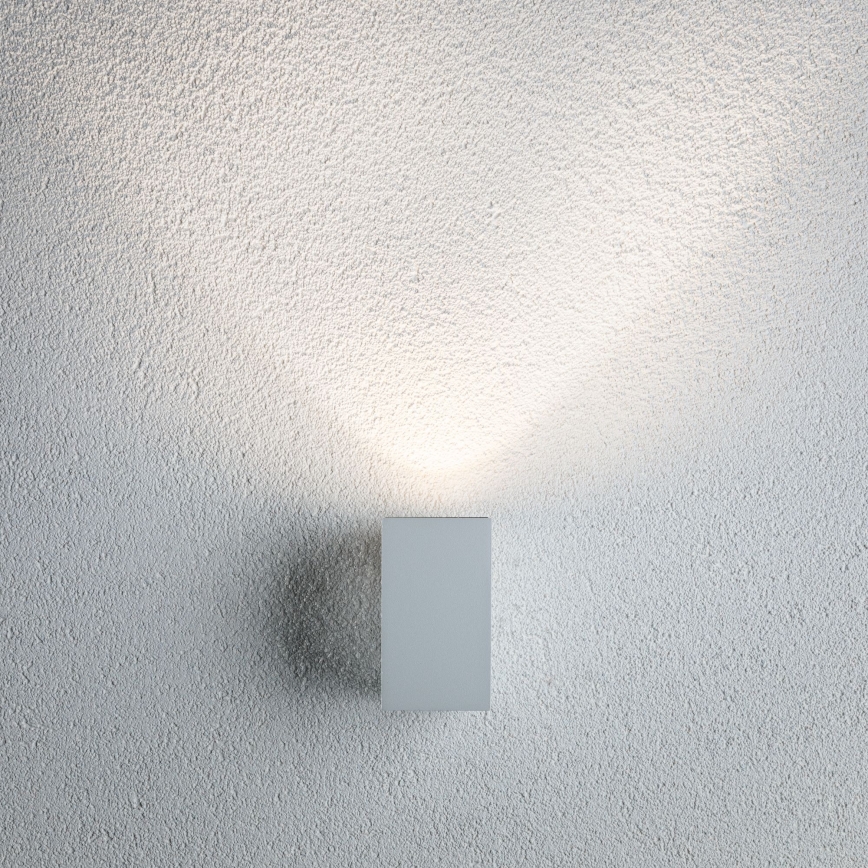 Paulmann 94329 - LED/3,8W IP44 Spoljašnja zidna lampa FLAME 230V bela