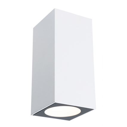 Paulmann 94330 - 2xLED/2,8W IP44 Spoljašnja zidna lampa FLAME 230V bela