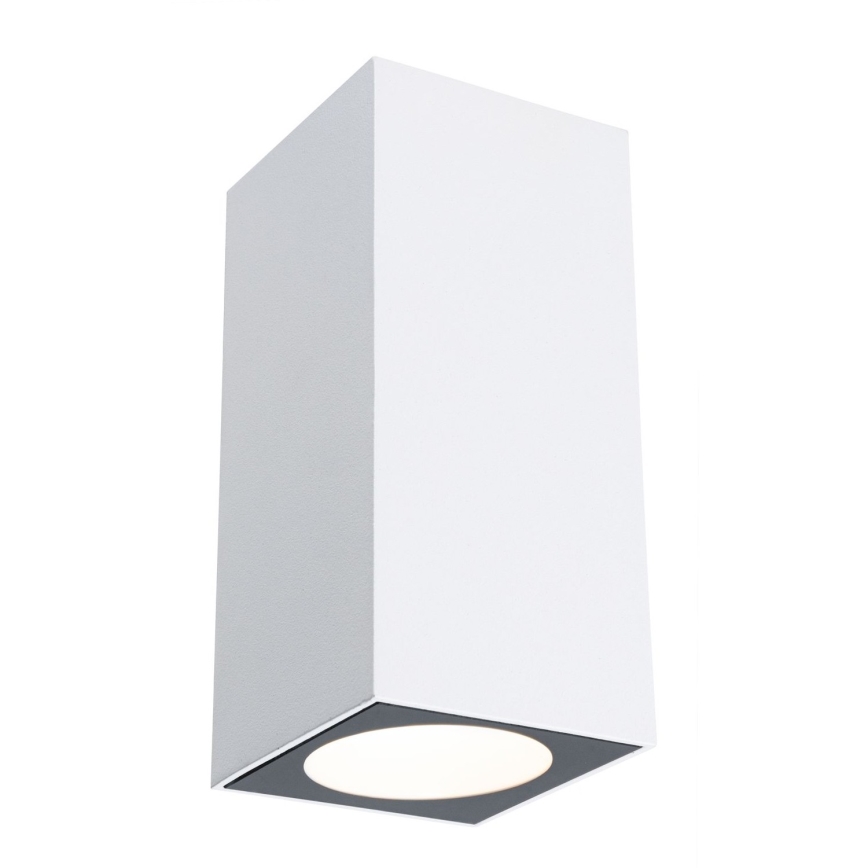 Paulmann 94330 - 2xLED/2,8W IP44 Spoljašnja zidna lampa FLAME 230V bela