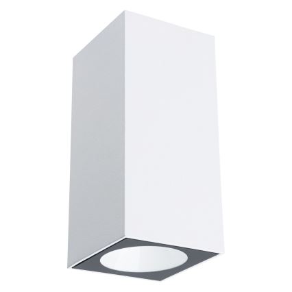 Paulmann 94330 - 2xLED/2,8W IP44 Spoljašnja zidna lampa FLAME 230V bela