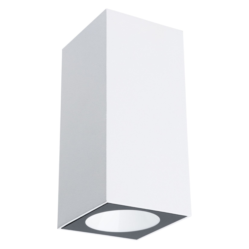 Paulmann 94330 - 2xLED/2,8W IP44 Spoljašnja zidna lampa FLAME 230V bela