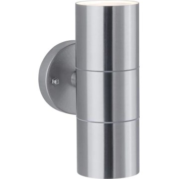 Paulmann 94331 - 2xGU10/10W IP44 spoljašnja zidna svetiljka FLAME 230V