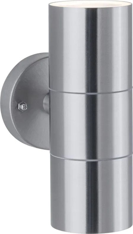 Paulmann 94331 - 2xGU10/10W IP44 spoljašnja zidna svetiljka FLAME 230V