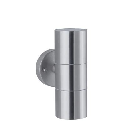 Paulmann 94331 - 2xGU10/10W IP44 Spoljna zidna lampa FLAME 230V