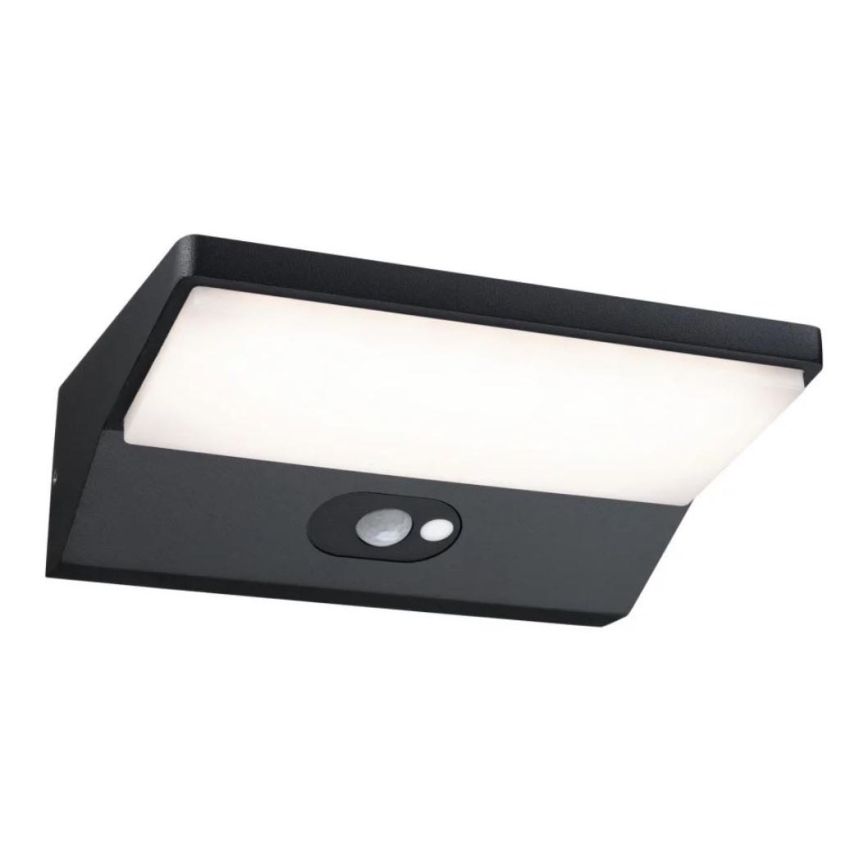 Paulmann 94333 - LED/7,4W IP44 Spoljašnja zidna lampa sa senzorom HOUSE 230V