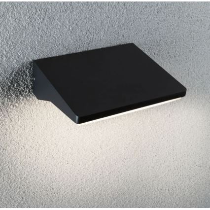Paulmann 94333 - LED/7,4W IP44 Spoljašnja zidna lampa sa senzorom HOUSE 230V
