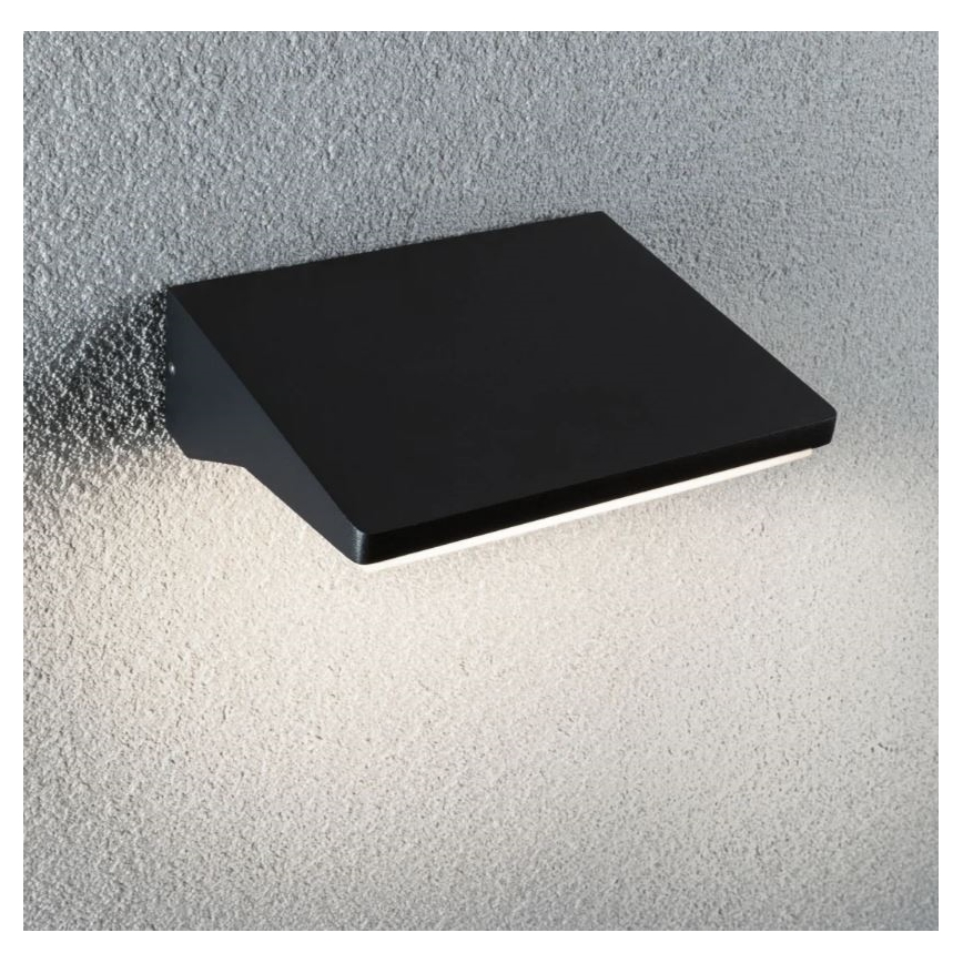 Paulmann 94333 - LED/7,4W IP44 Spoljašnja zidna lampa sa senzorom HOUSE 230V
