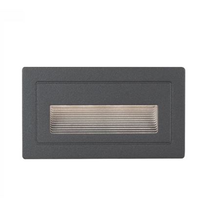 Paulmann 94383 - LED/4W IP44 Spoljna ugradbena lampa LONG 230V