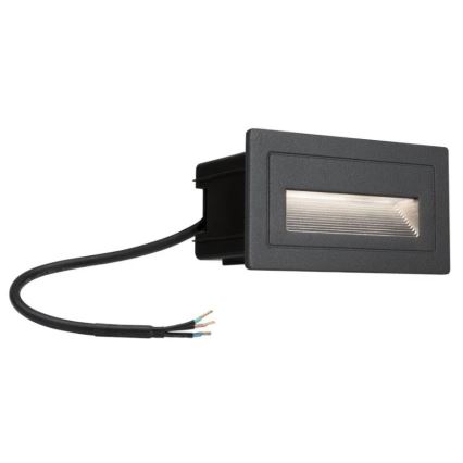 Paulmann 94383 - LED/4W IP44 Spoljna ugradbena lampa LONG 230V