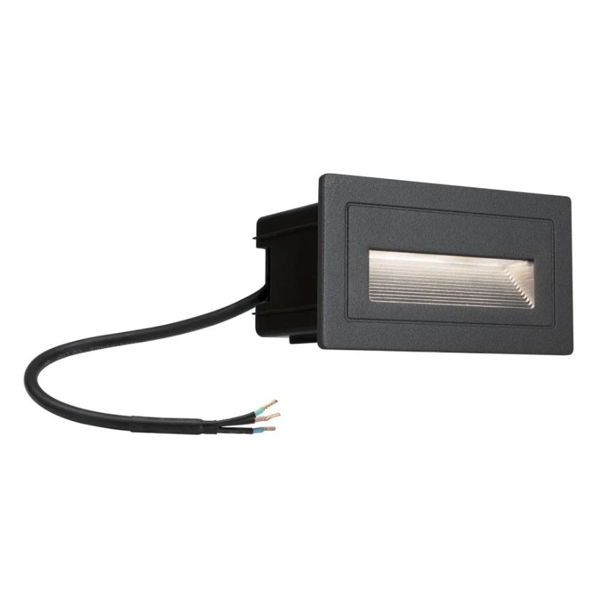Paulmann 94383 - LED/4W IP44 Spoljna ugradbena lampa LONG 230V