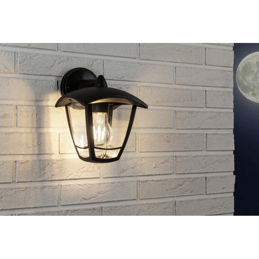Paulmann 94392 - 1xE27/12W IP44 Spoljašnja zidna lampa CLASSIC 230V