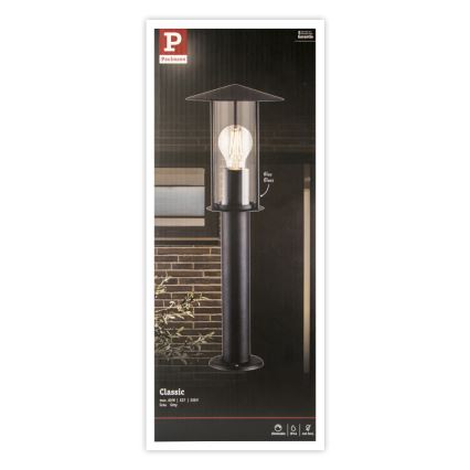 Paulmann 94397 - 1xE27/60W IP44 Spoljašnja lampa CLASSIC 230V