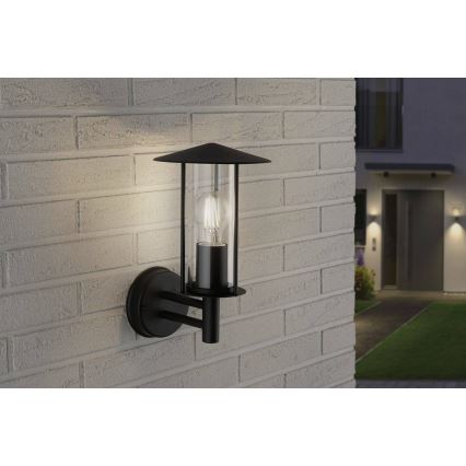 Paulmann 94398 - 1xE27/60W IP44 Spoljašnja zidna lampa CLASSIC 230V