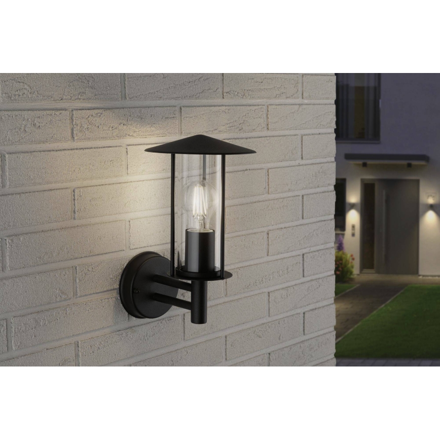 Paulmann 94398 - 1xE27/60W IP44 Spoljašnja zidna lampa CLASSIC 230V