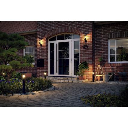 Paulmann 94398 - 1xE27/60W IP44 Spoljašnja zidna lampa CLASSIC 230V