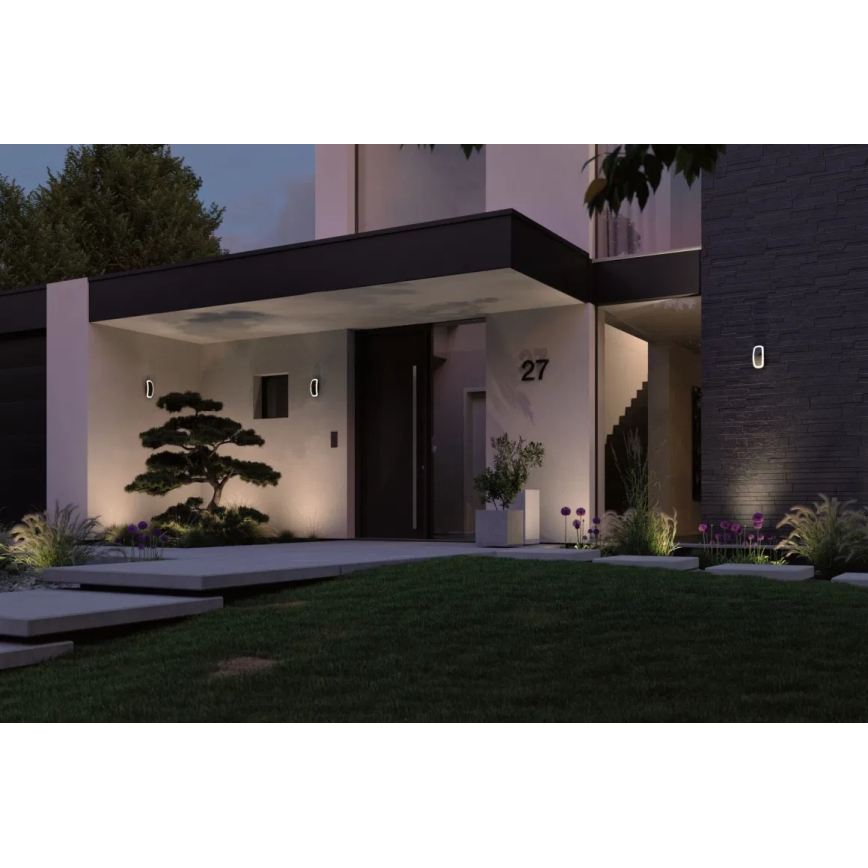 Paulmann 94400 - LED/4W IP44 Spoljašnja zidna lampa SIGNEA 230V