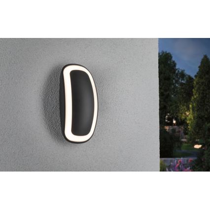 Paulmann 94400 - LED/4W IP44 Spoljašnja zidna lampa SIGNEA 230V