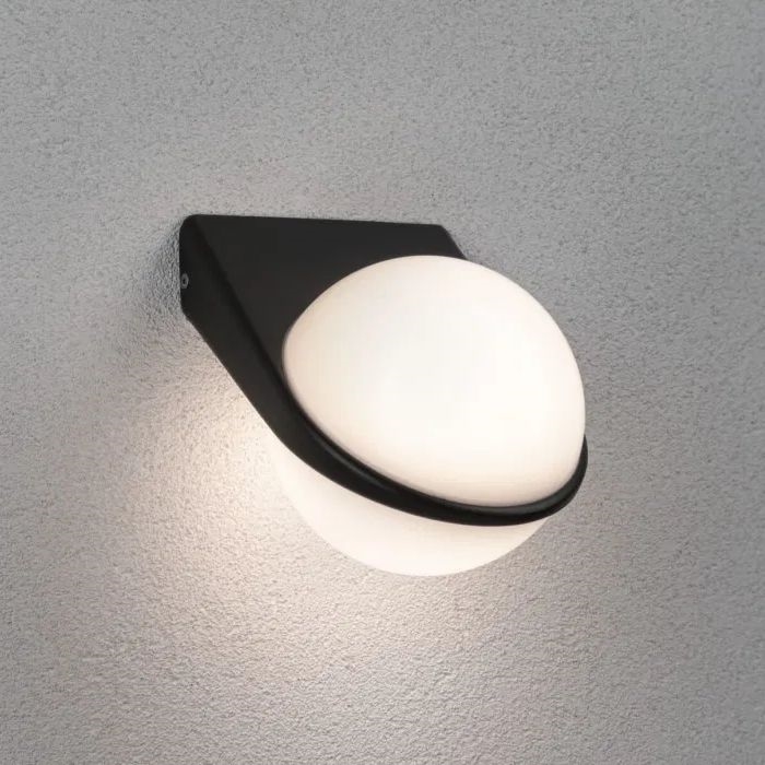 Paulmann 94401 - LED/10W IP44 Spoljašnja zidna lampa SPHERE 230V