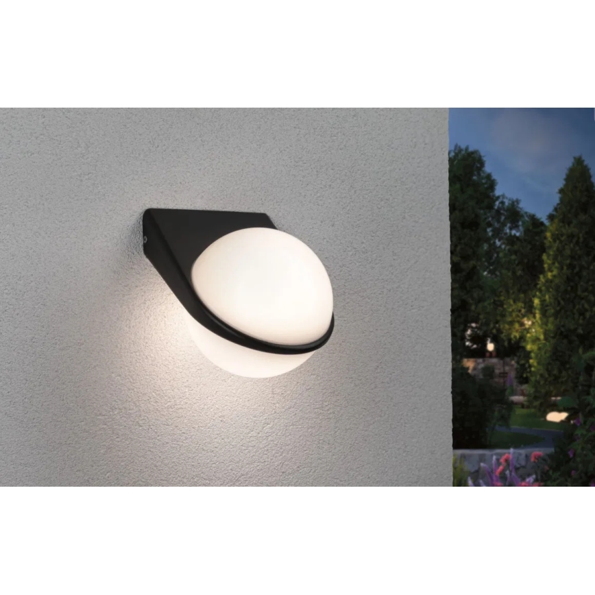 Paulmann 94401 - LED/10W IP44 Spoljašnja zidna lampa SPHERE 230V