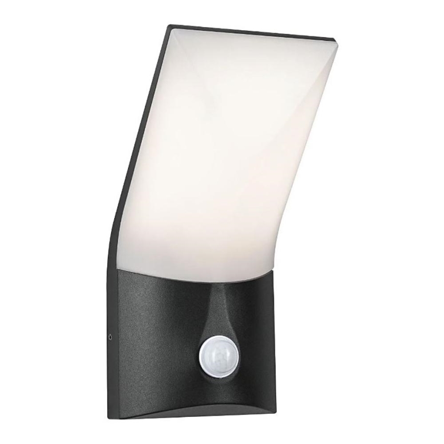 Paulmann 94402 - LED/10W IP44 Spoljašnja zidna lampa sa senzorom ADYA 230V