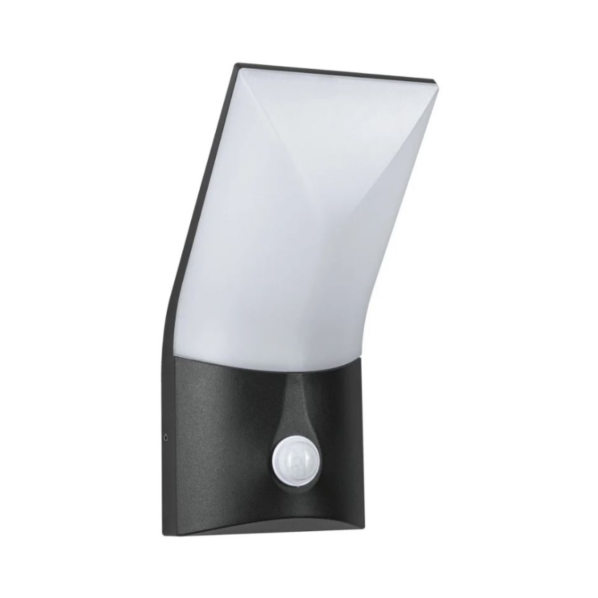 Paulmann 94402 - LED/10W IP44 Spoljašnja zidna lampa sa senzorom ADYA 230V