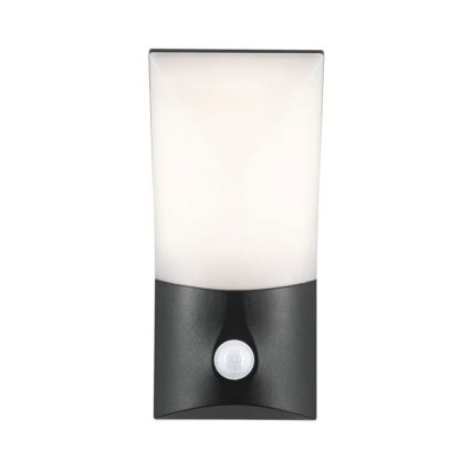 Paulmann 94402 - LED/10W IP44 Spoljašnja zidna lampa sa senzorom ADYA 230V