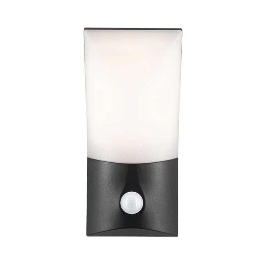 Paulmann 94402 - LED/10W IP44 Spoljašnja zidna lampa sa senzorom ADYA 230V