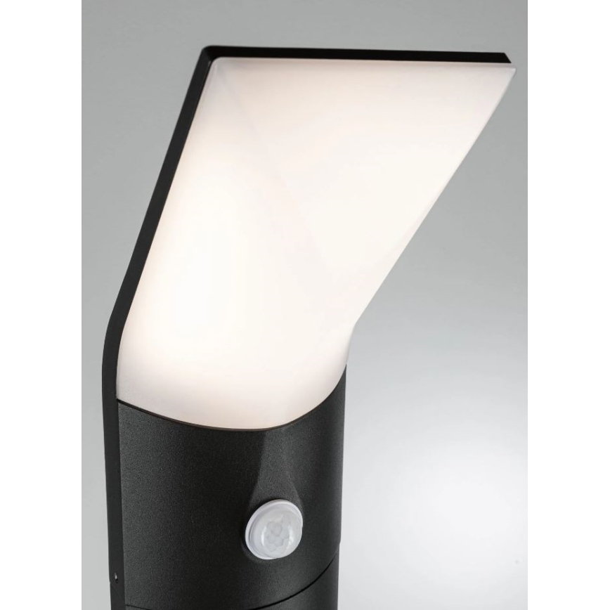 Paulmann 94403 - LED/10W IP44 Spoljašnja lampa sa senzorom ADYA 230V