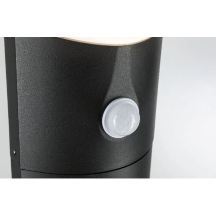 Paulmann 94403 - LED/10W IP44 Spoljašnja lampa sa senzorom ADYA 230V