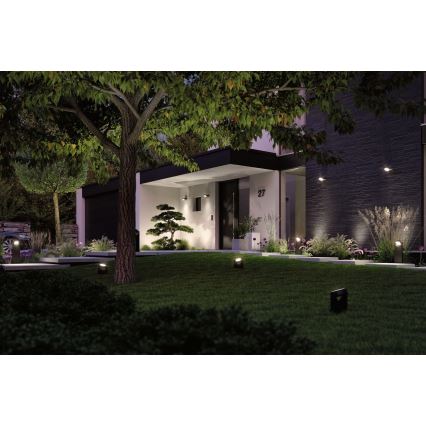 Paulmann 94406 - LED/8W IP44 Spoljašnja zidna lampa SWIVEA 230V