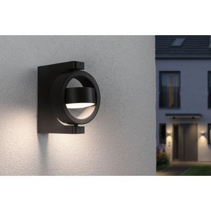 Paulmann 94406 - LED/8W IP44 Spoljašnja zidna lampa SWIVEA 230V