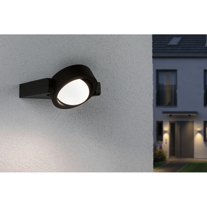 Paulmann 94406 - LED/8W IP44 Spoljašnja zidna lampa SWIVEA 230V
