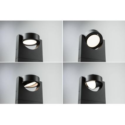 Paulmann 94407 - LED/8W IP44 Spoljašnja lampa SWIVEA 230V