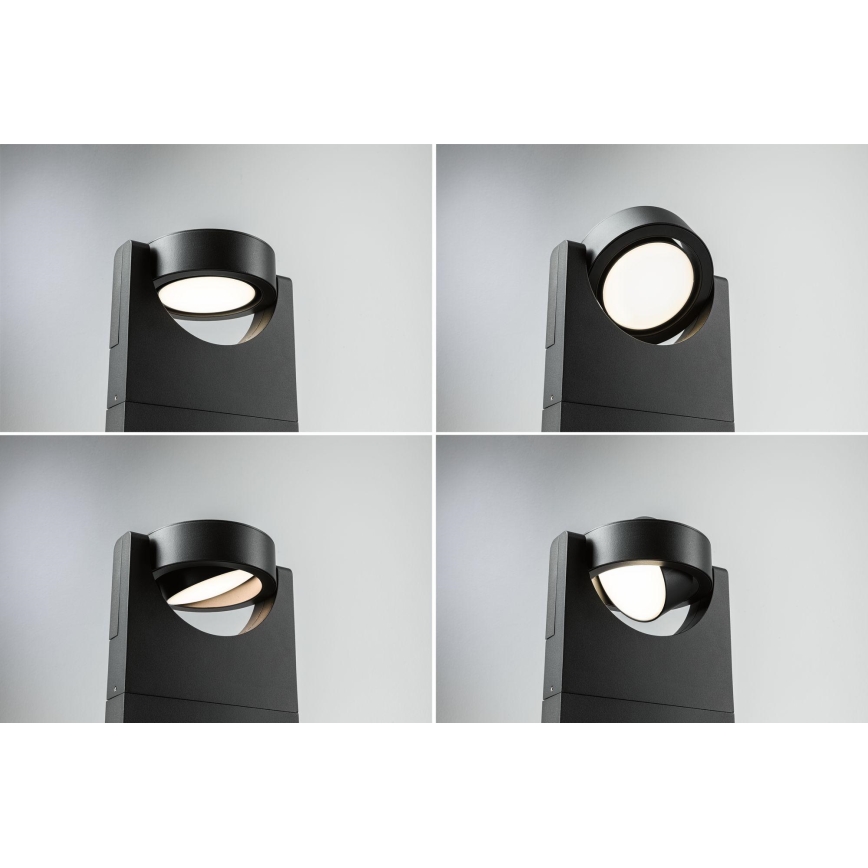 Paulmann 94407 - LED/8W IP44 Spoljašnja lampa SWIVEA 230V