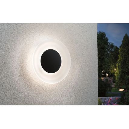 Paulmann 94409 - LED/4W IP44 Spoljašnja zidna lampa CIRCEA 230V