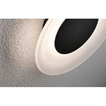 Paulmann 94409 - LED/4W IP44 Spoljašnja zidna lampa CIRCEA 230V