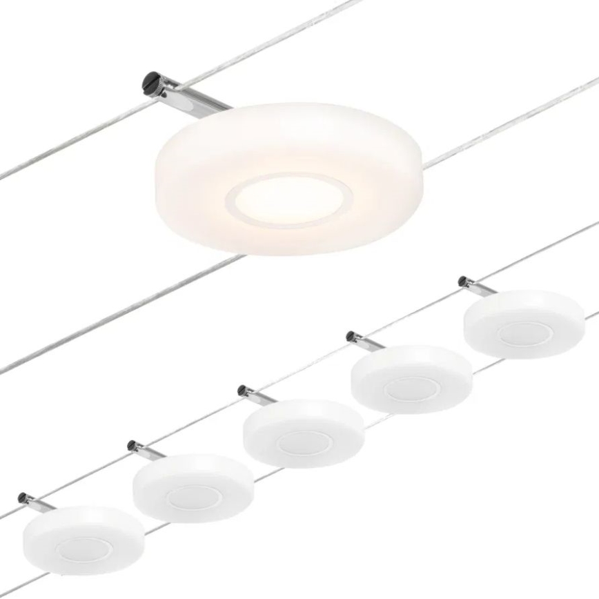Paulmann 94426 - Set 5xLED/4,5W Reflektorska lampa za sastav sajli MAC 230V
