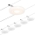 Paulmann 94426 - Set 5xLED/4,5W Reflektorska lampa za sastav sajli MAC 230V