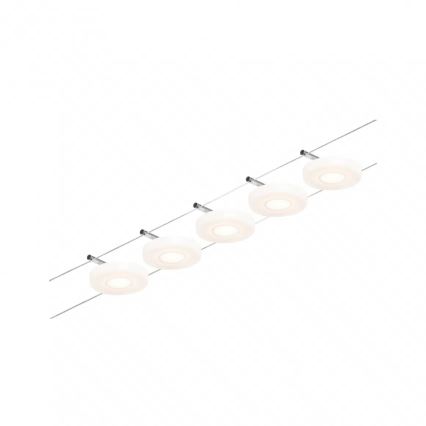 Paulmann 94426 - Set 5xLED/4,5W Reflektorska lampa za sastav sajli MAC 230V