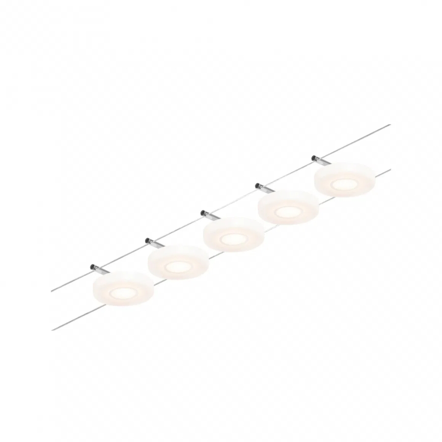 Paulmann 94426 - Set 5xLED/4,5W Reflektorska lampa za sastav sajli MAC 230V