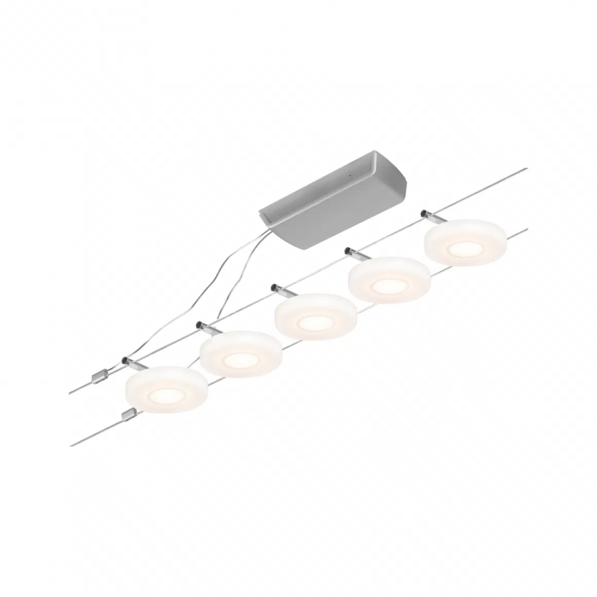 Paulmann 94426 - Set 5xLED/4,5W Reflektorska lampa za sastav sajli MAC 230V