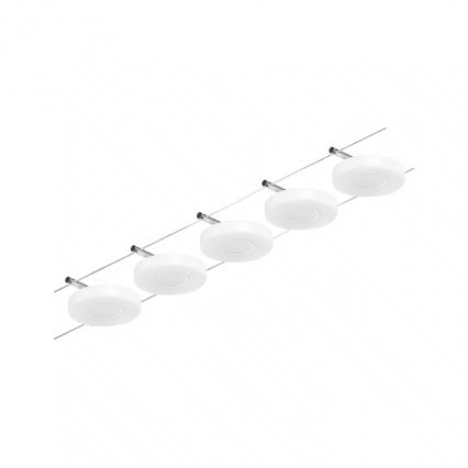 Paulmann 94426 - Set 5xLED/4,5W Reflektorska lampa za sastav sajli MAC 230V