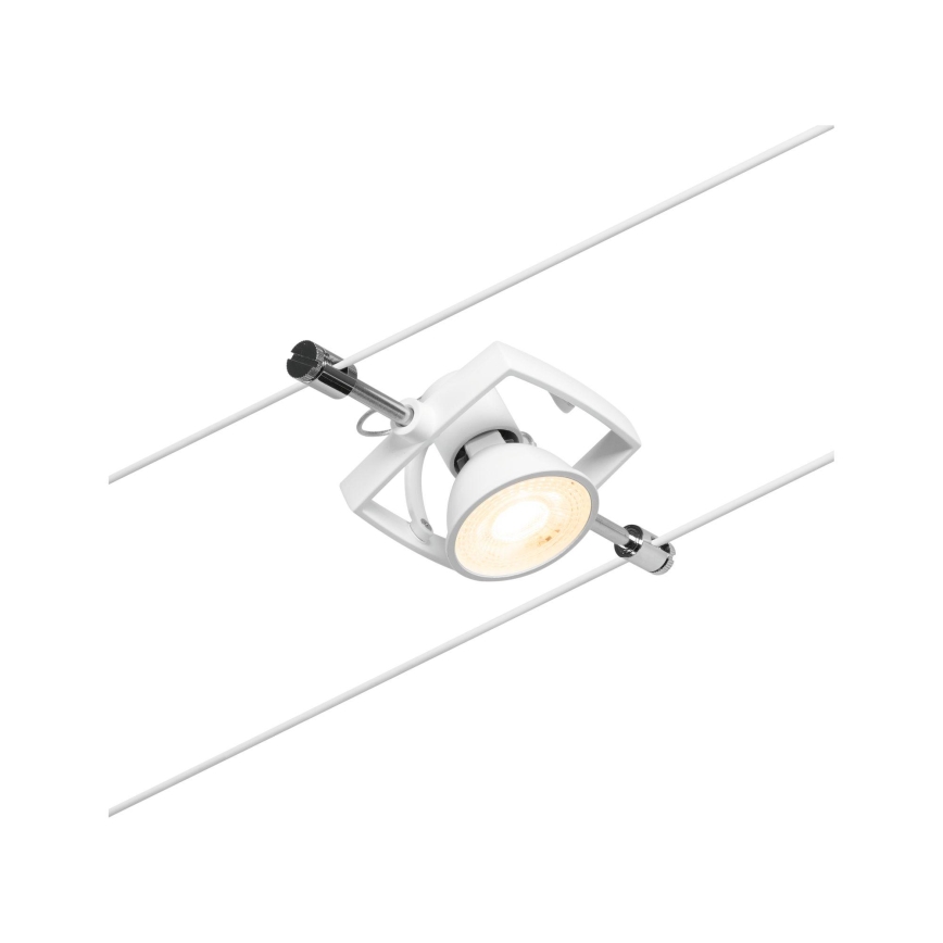 Paulmann 94432 - Set 5xGU5,3/10W Reflektorska lampa za šinski sastav MAC 230V bela