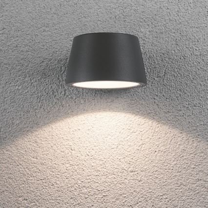 Paulmann 94452 - LED/6W IP44 Spoljašnja zidna lampa CAPEA 230V