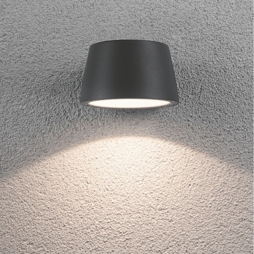 Paulmann 94452 - LED/6W IP44 Spoljašnja zidna lampa CAPEA 230V